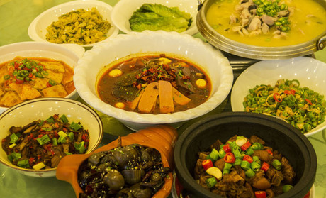 陶然居风味庄加盟