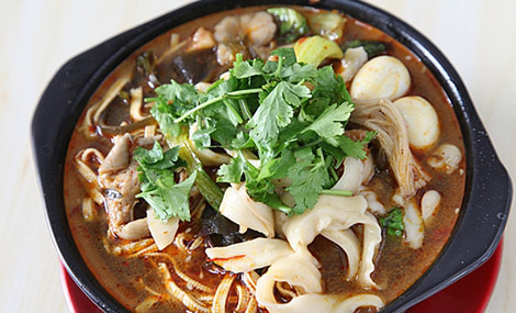 毛老弟土豆粉加盟