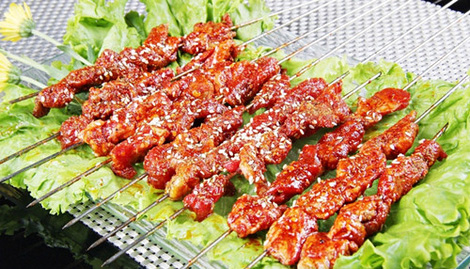 香八方烧烤加盟