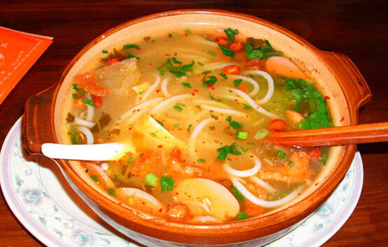 苗家妹子米线加盟