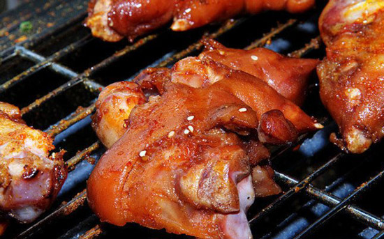 豪仔烤猪蹄加盟