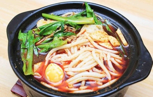 溢香园过桥米线加盟