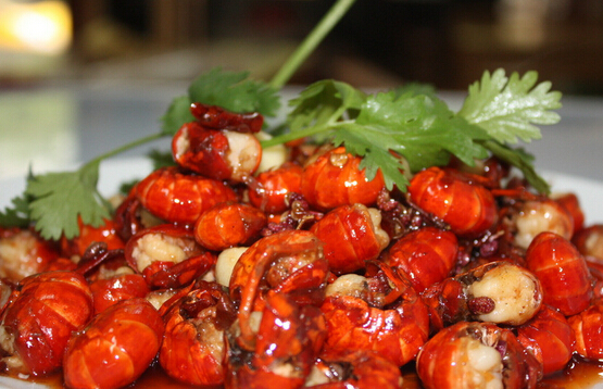 谭记十三香手抓小龙虾加盟