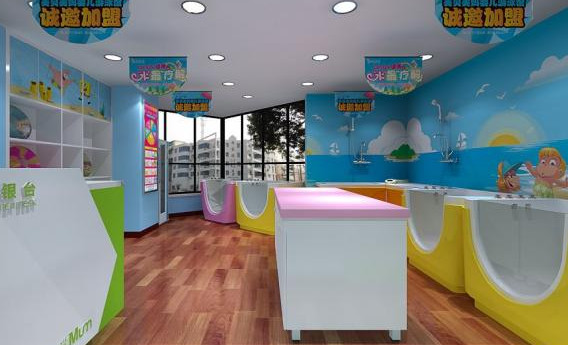 婴儿游泳馆加盟