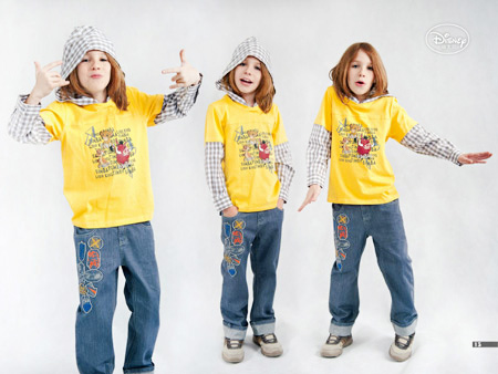 迪士尼童装加盟