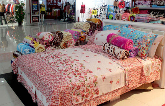 啄木鸟家纺加盟