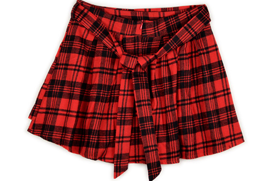 花格子白女装加盟