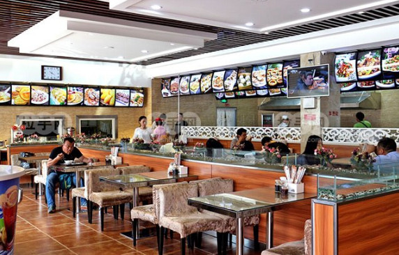 贺大娘快餐加盟