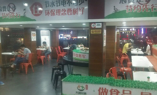 大碗兄弟自助餐加盟