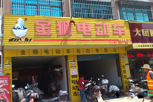 金狮电动车加盟费