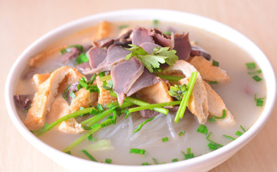 金淮老鸭粉丝汤加盟