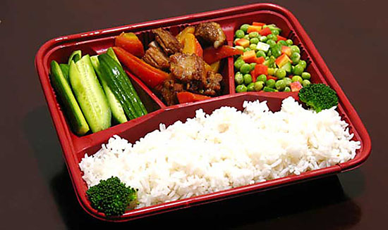 享百味快餐加盟