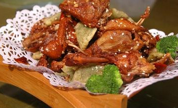 天府手撕烤鸭加盟