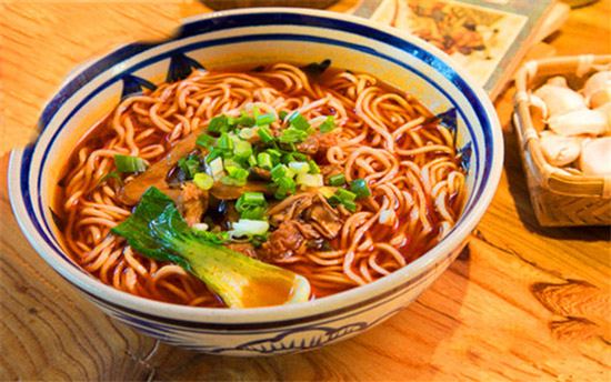 阿婆牛杂面加盟