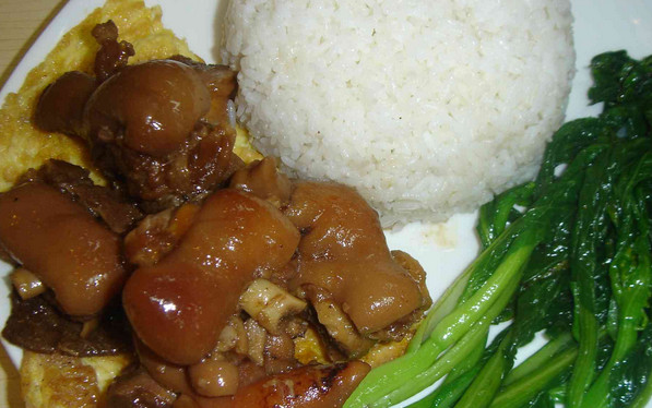 老广记隆江猪脚饭加盟