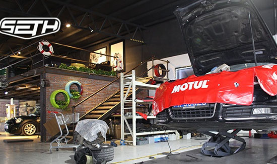 力魔汽车美容加盟