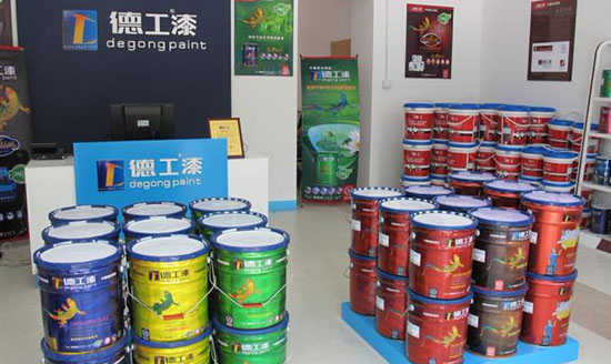 德工漆加盟