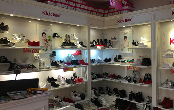 奇迪女鞋加盟店
