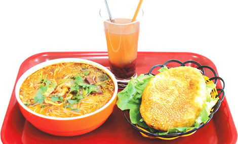 笨老头金汤爆肚加盟