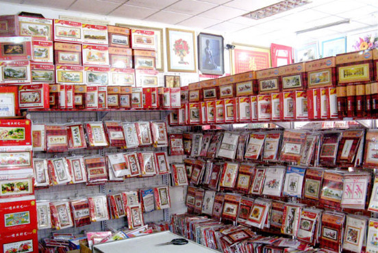 春天十字绣加盟