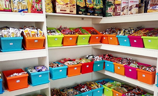 子芮零食物语加盟