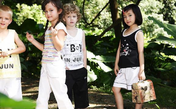 快乐王子童装加盟