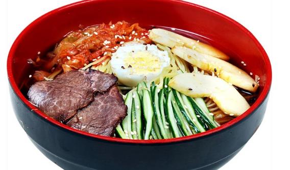 老太太冷面加盟