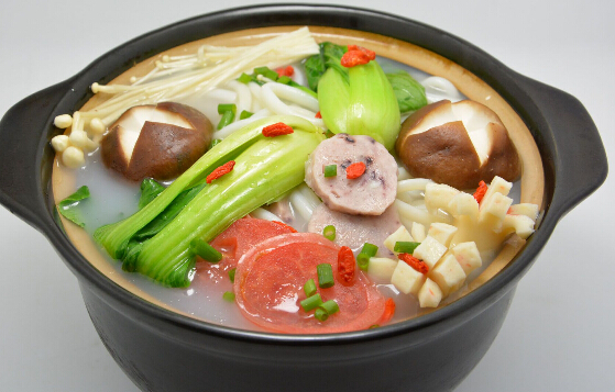 小石头土豆粉加盟