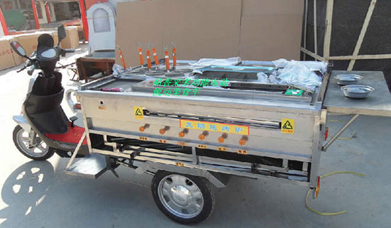 品香来小吃车加盟