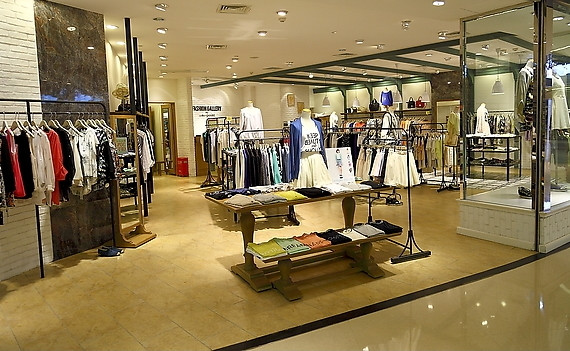 蓝若水女装加盟