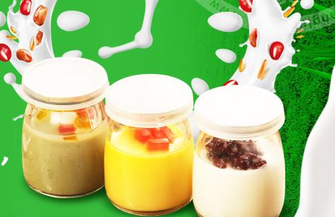 纯美鲜奶吧加盟