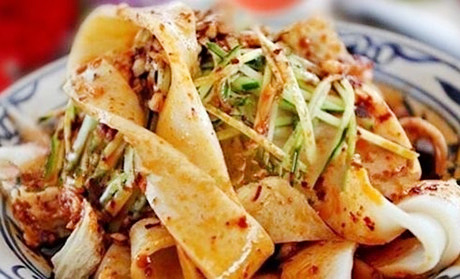 邳州第一家擀面皮加盟