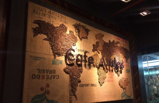 安第斯咖啡加盟