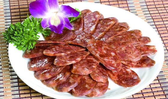 邝家石磨拉肠加盟