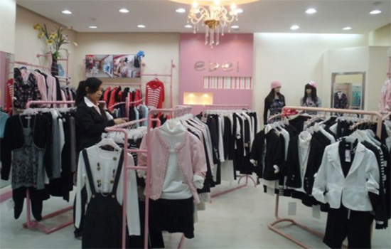 依贝尔女装加盟店
