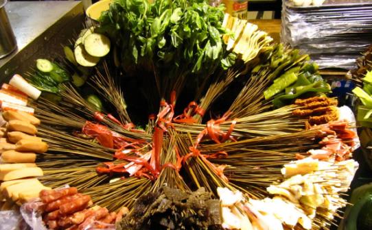 竹福王婆串串香加盟