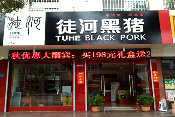 徒河黑猪