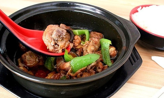 李记黄焖鸡米饭加盟