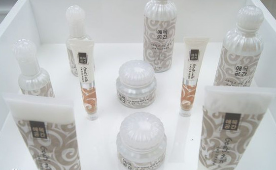 爱沐空间护肤品加盟