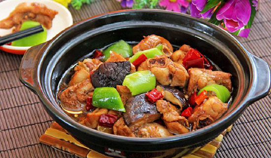 杨记黄焖鸡米饭加盟