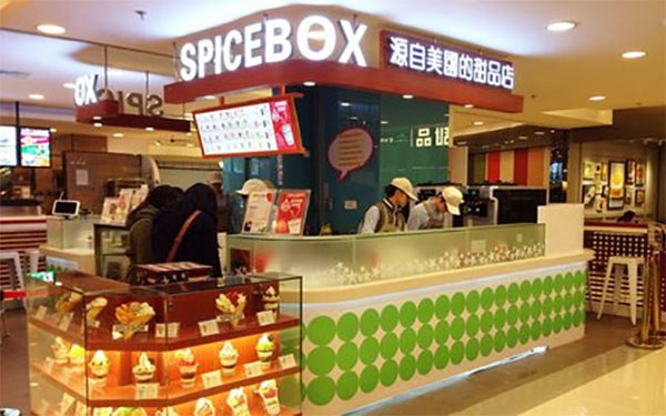 Spice Box加盟
