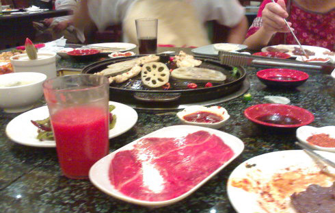 高丽轩自助烤肉加盟