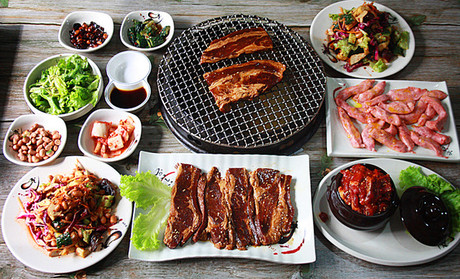 韩牛烤肉加盟