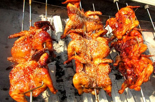 百味摇滚烤鸡加盟