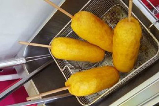 熊二秘制玉米加盟