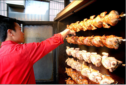 一品香烤鸡加盟