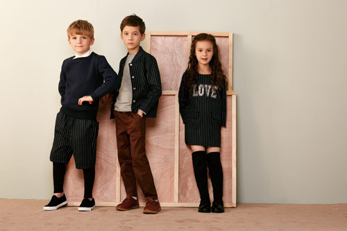 小大人童装加盟