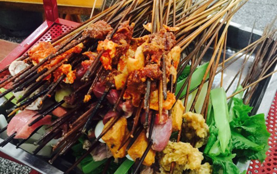 满江红串串香加盟