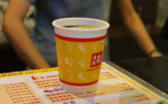 黄振龙凉茶加盟