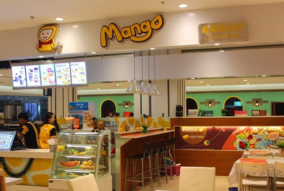 曼果甜品站加盟